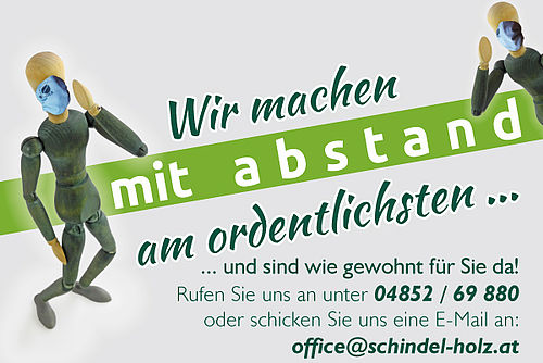 Wir sind für Sie da! Wir sind für Sie da!
