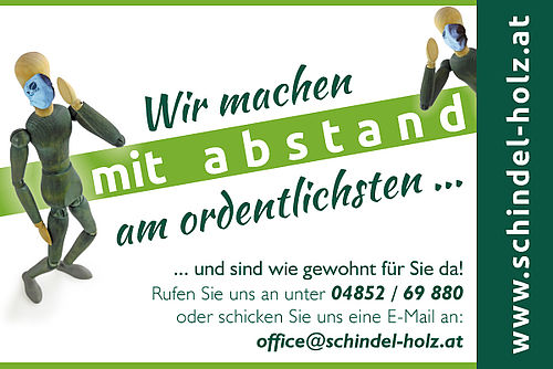 Wir sind für Sie da! Wir sind für Sie da!