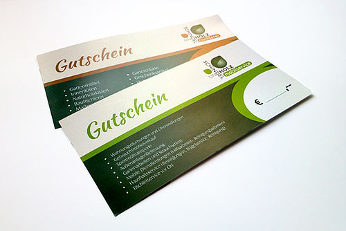 Gutscheine Gutscheine